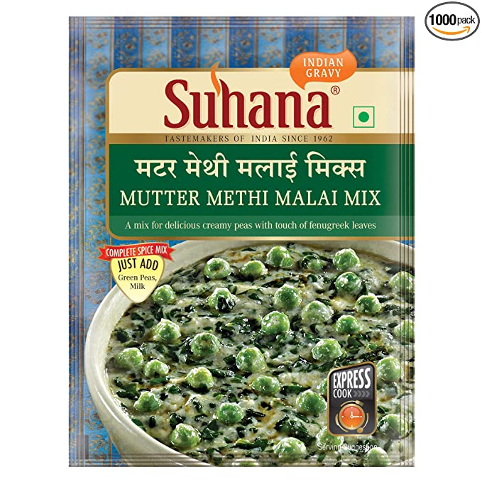 Suhana Mutter Methi Malai Mix 50g